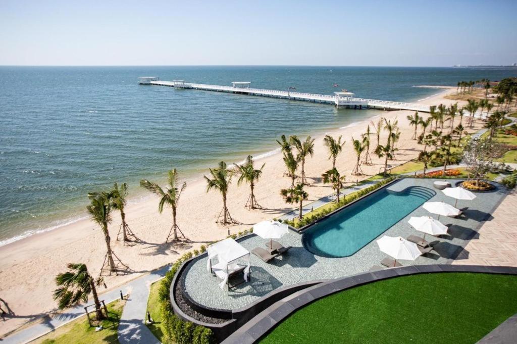 Symphony Of The Sea Hotel Bangsaen Exteriér fotografie