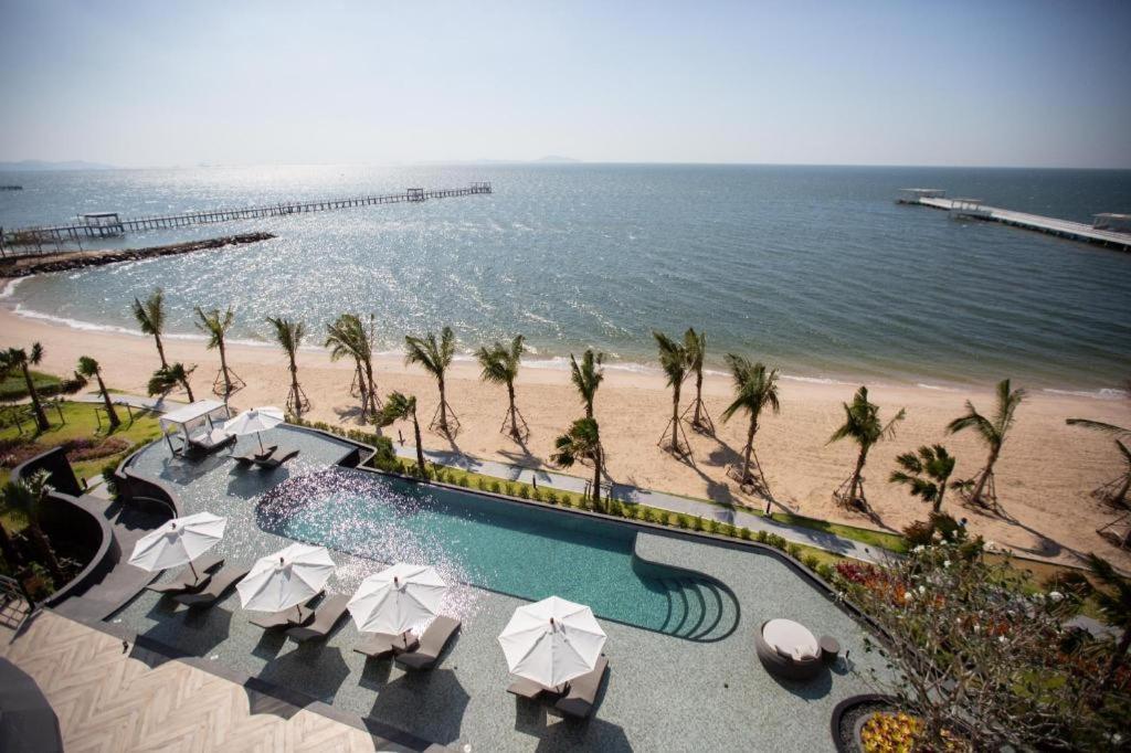 Symphony Of The Sea Hotel Bangsaen Exteriér fotografie