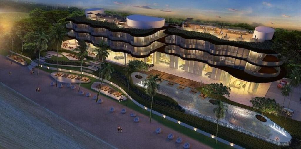 Symphony Of The Sea Hotel Bangsaen Exteriér fotografie