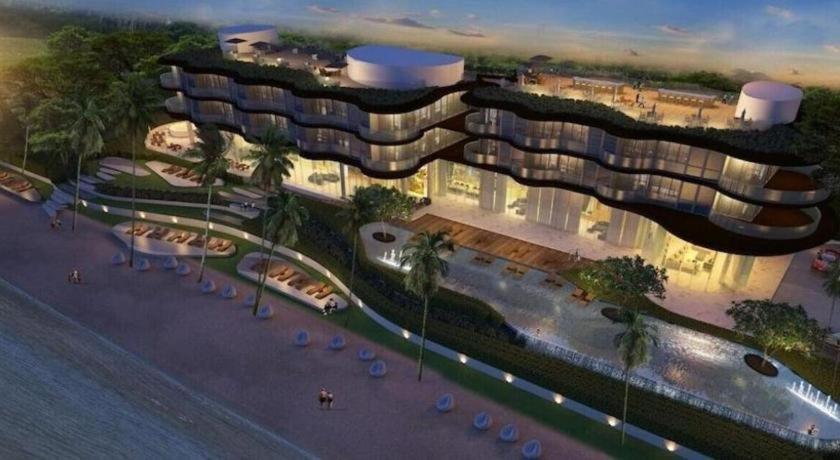 Symphony Of The Sea Hotel Bangsaen Exteriér fotografie